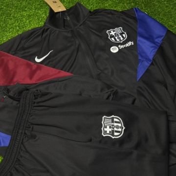 Picture of Barcelona 2024 Jacket Set Black