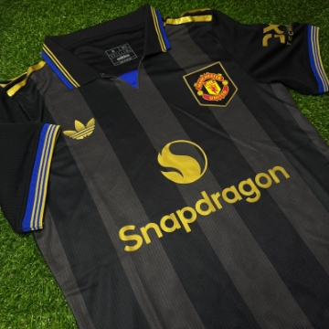 Picture of Manchester United 2025 Special Edition Player Version Black/Grey