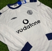 Picture of Manchester United 00/01 Away Long - Sleeve