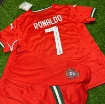 Picture of Portugal 25/26 Home Ronaldo Kids