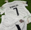 Picture of Portugal 25/26 Away Ronaldo Kids Leaked