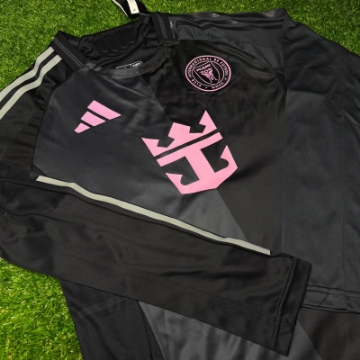 Picture of Inter Miami 25/26 Away Messi Long - Sleeve