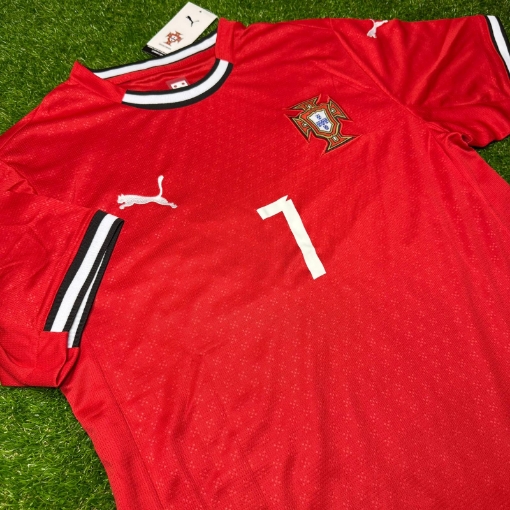 Picture of Portugal 25/26 Home Ronaldo
