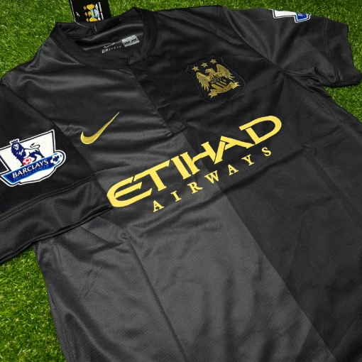 Picture of Manchester City 13/14 Away Kun Agüero