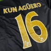 Picture of Manchester City 13/14 Away Kun Agüero