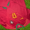 Picture of Portugal 2006 Home Ronaldo Long - Sleeve