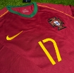 Picture of Portugal 2006 Home Ronaldo Long - Sleeve