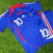 Picture of France 2006 Home Zidane Kids