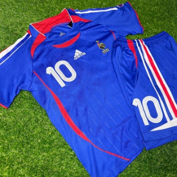 Picture of France 2006 Home Zidane Kids