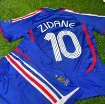 Picture of France 2006 Home Zidane Kids