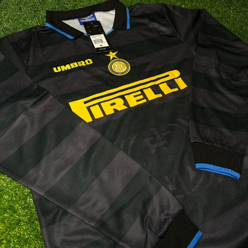 Picture of Inter Milan 97/98 Third Long - Sleeve