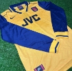 Picture of Arsenal 96/97 Away Bergkamp Long - Sleeve
