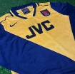 Picture of Arsenal 96/97 Away Bergkamp Long - Sleeve