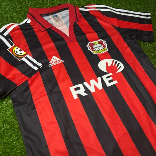 Picture of Leverkusen 10/02 Home Ballack