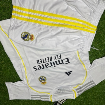 Picture of Real Madrid 25/26 Home Kids 