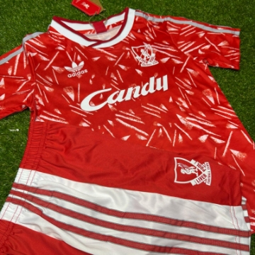 Picture of Liverpool 89/91 Home Kids